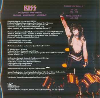 2CD Kiss: Creatures Of The Night 40th Anniversary Remaster DLX | LTD | DIGI