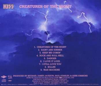 CD Kiss: Creatures Of The Night