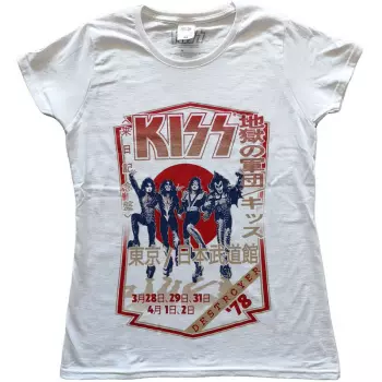 Women's T-shirt Destroyer Tour '78 