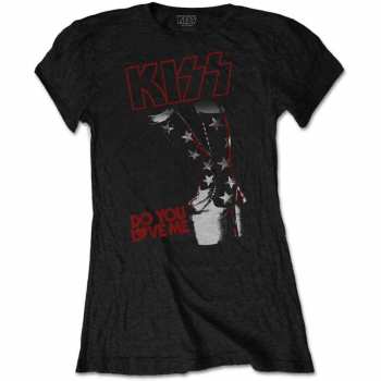 Merch Kiss: Women's T-shirt Do You Love Me 