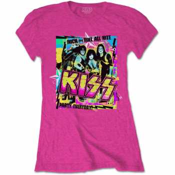 Merch Kiss: Women's T-shirt Party Every Day 