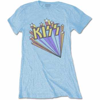 Merch Kiss: Women's T-shirt Stars 