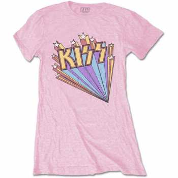 Merch Kiss: Women's T-shirt Stars 