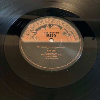2LP Kiss: Destroyer DLX