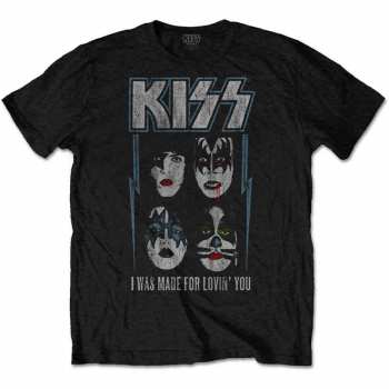 Merch Kiss: Children's T-shirt Made For Lovin' You 