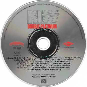 CD Kiss: Double Platinum