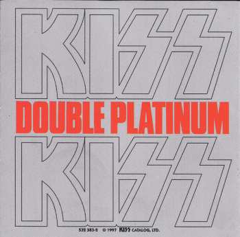 CD Kiss: Double Platinum
