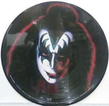 LP Kiss: Gene Simmons PIC
