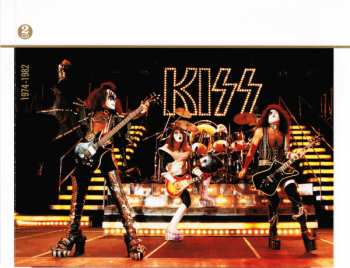 2CD Kiss: Gold (1974-1982)