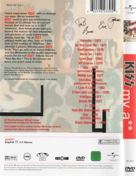 DVD Kiss: Kiss My A**