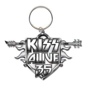 Merch Kiss: Keychain Alive 35 Tour 