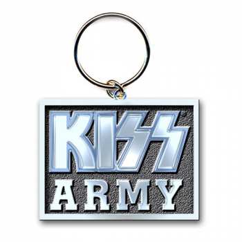 Merch Kiss: Keychain Army Block 