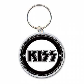 Merch Kiss: Keychain Buzzsaw 