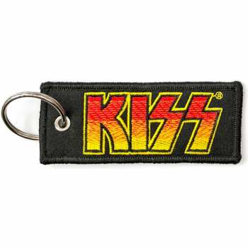 Merch Kiss: Keychain Classic Logo Kiss 