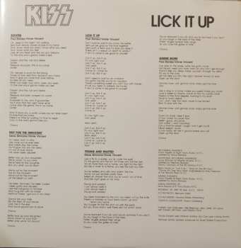 LP Kiss: Lick It Up