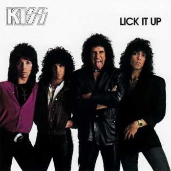 CD Kiss: Lick It Up