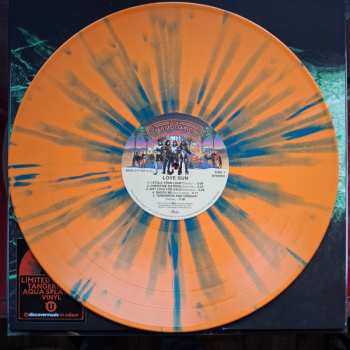 LP Kiss: Love Gun CLR | LTD