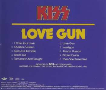 CD Kiss: Love Gun