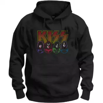 Sweatshirt Logo Kiss, Faces & Icons 