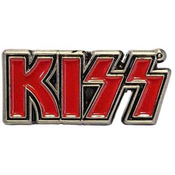 Merch Kiss: Mini Button Logo Kiss Mini
