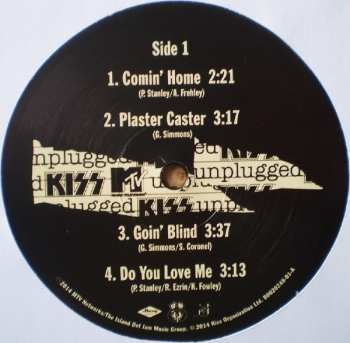 2LP Kiss: MTV Unplugged