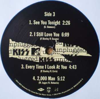2LP Kiss: MTV Unplugged