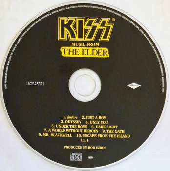 CD Kiss: (Music From) The Elder