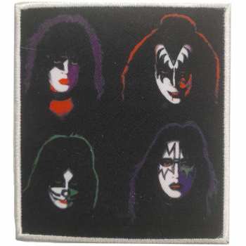 Merch Kiss: Patch 4 Heads