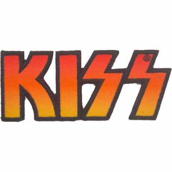 Merch Kiss: Patch Cut-out Logo Kiss