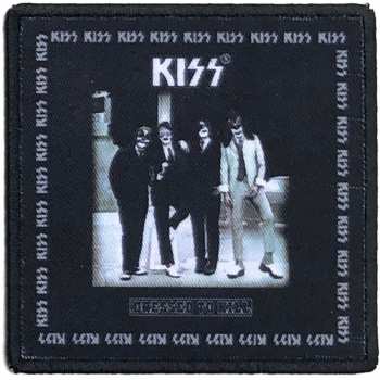 Merch Kiss: Patch Dressed To Kill 