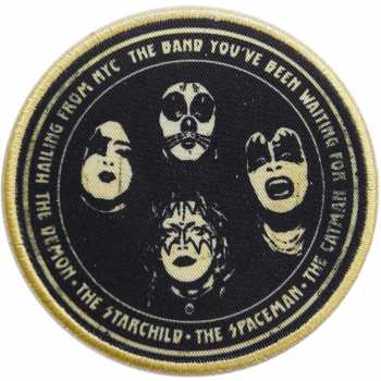 Merch Kiss: Patch Hailing From Nyc