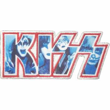 Merch Kiss: Patch Infill Logo Kiss