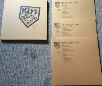 3LP Kiss: Off The Soundboard Tokyo 2001