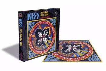 Puzzle Rock And Roll Over (500 Parts)