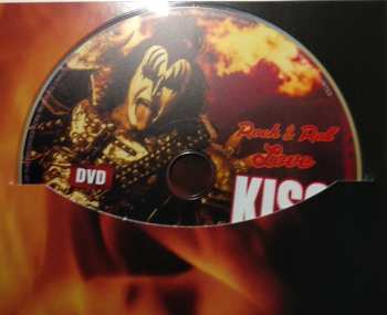 2CD/DVD Kiss: Rock And Roll Love