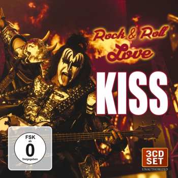 2CD/DVD Kiss: Rock And Roll Love