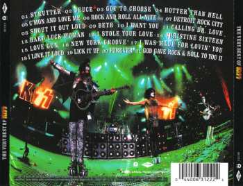 CD Kiss: The Very Best Of Kiss