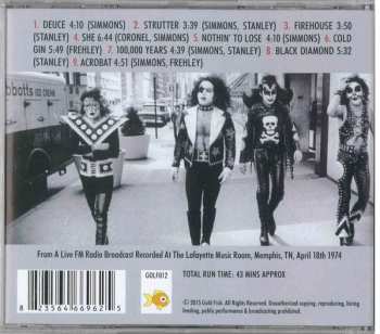 3CD Kiss: Transmission Impossible