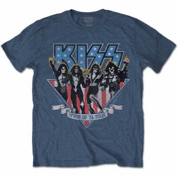 Merch Kiss: T-shirt Americana