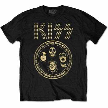 Merch Kiss: T-shirt Band Circle 