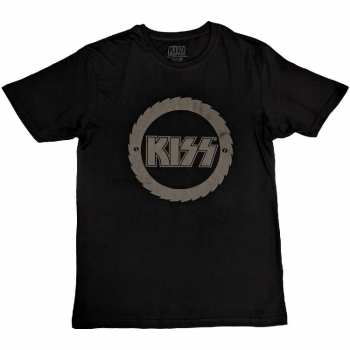 Merch Kiss: T-shirt Buzzsaw Logo Kiss