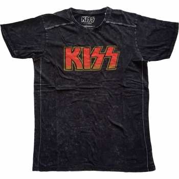 Merch Kiss: T-shirt Classic Logo Kiss 