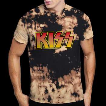 Merch Kiss: T-shirt Classic Logo Kiss 