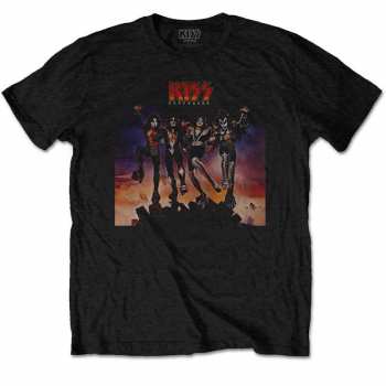 Merch Kiss: T-shirt Destroyer 