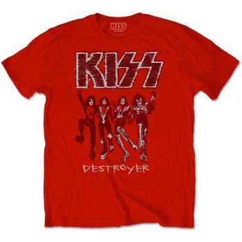 Merch Kiss: T-shirt Destroyer Sketch 