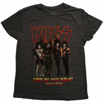 Merch Kiss: T-shirt End Of The Road Tour 