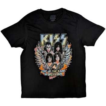 Merch Kiss: T-shirt End Of The Road Wings