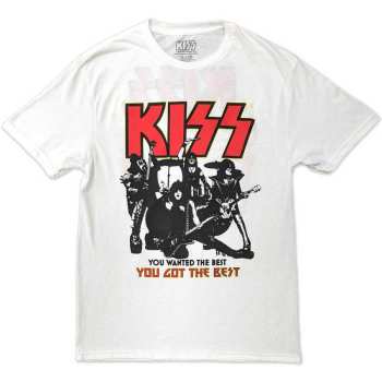 Merch Kiss: T-shirt End Of The Road You Got The Best