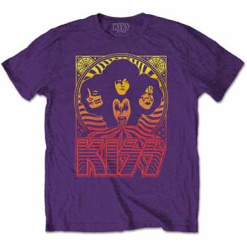 Merch Kiss: T-shirt Gradient Group 