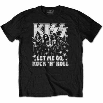 Merch Kiss: T-shirt Let Me Go 